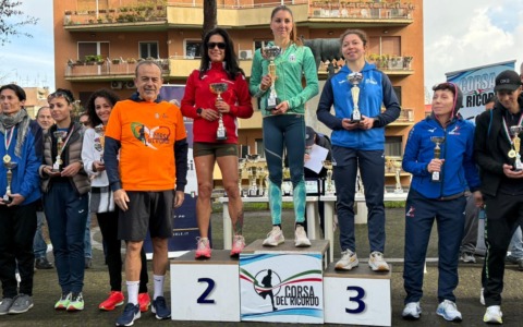 Aurigemma corre per la storia