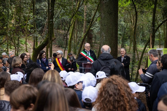 Il bunker di Villa Ada Savoia torna accessibile