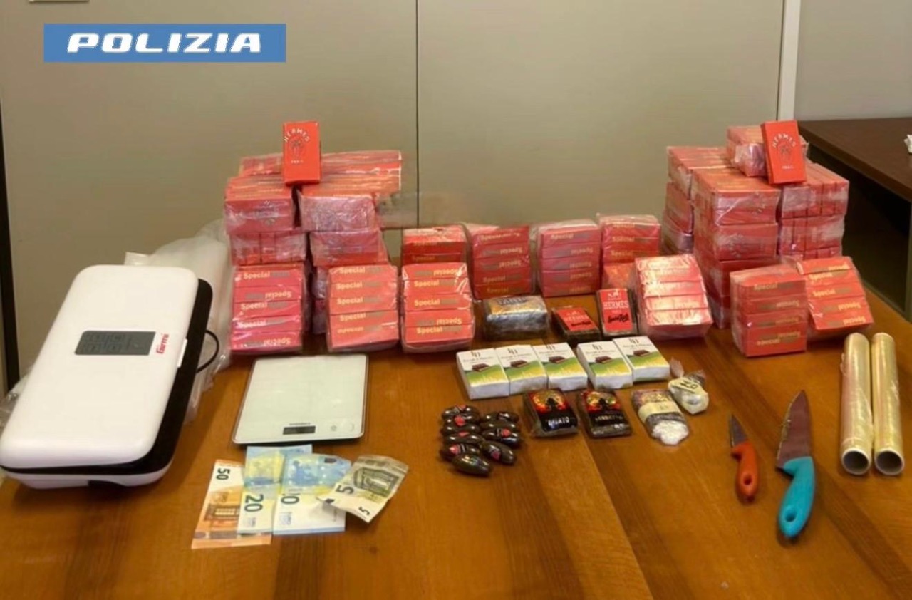 Appartamento preso in affitto e trasformato in deposito di droga a Casal de’ Pazzi