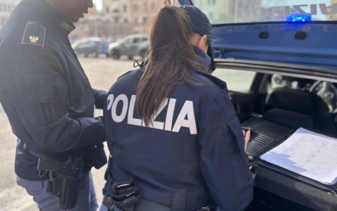 Colpi tra centro, periferia e litorale, 9 arresti della Polizia