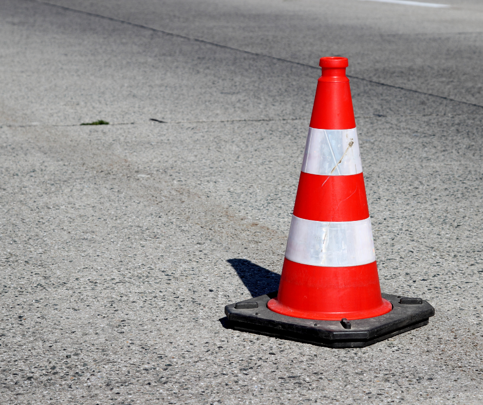 Lavori notturni di pavimentazione con chiusure programmate