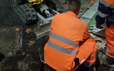 Rifacimento via Oslavia, dal 16 al 19 febbraio cantiere notturno