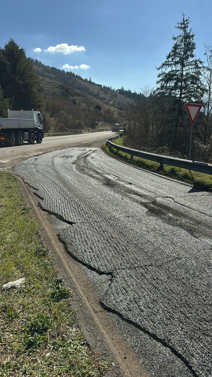 Al via i lavori sulla  Pedemontana, Riofreddo Vallinfreda Vivaro e sulla Vivaro Turanense.