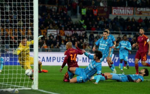 2-0 Gasp, giallorossi quarti. La Lazio pronta per la Coppa.