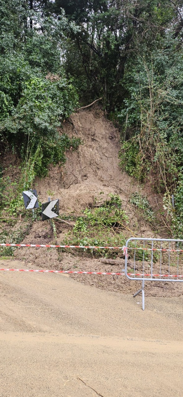 Viabilità e maltempo, in corso i lavori su 14 strade provinciali