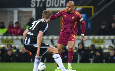 Tonfo giallorosso: 1-0 Udinese. Sarri vuole mediare per Romagnoli