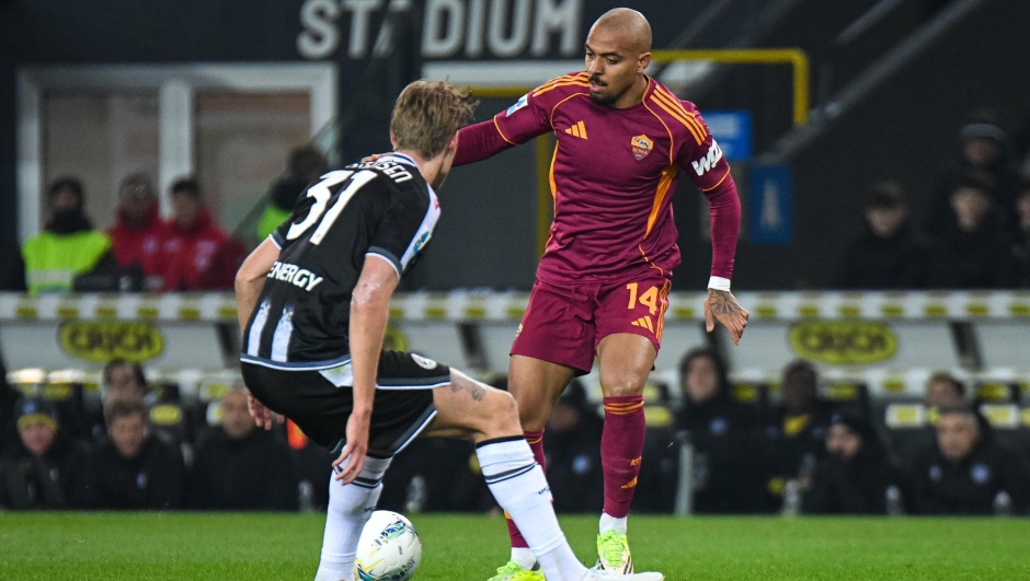 Roma battuta a Udine 1-0. Brusca frenata per i giallorossi. Decide Ekkelenkamp