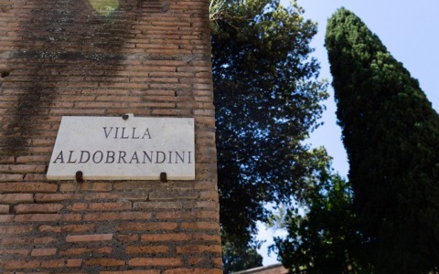 Villa Aldobrandini è ufficialmente entrata a far parte del patrimonio di Roma Capitale