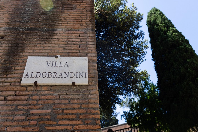 Villa Aldobrandini è ufficialmente entrata a far parte del patrimonio di Roma Capitale