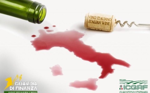 “Vinum mentitum”, sequestrati 2,5 milioni di litri di vino falsamente certificati dop e igp