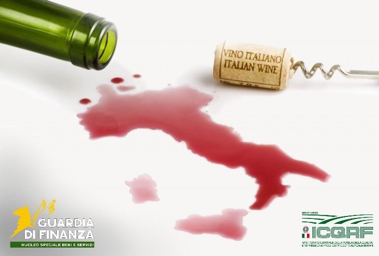 “Vinum mentitum”, sequestrati 2,5 milioni di litri di vino falsamente certificati dop e igp
