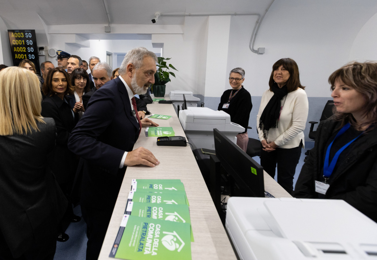 Inaugurate le case della comunità “Pietralata” e “Malfante – Navigatori”