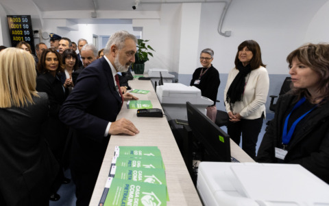 Inaugurate le case della comunità “Pietralata” e “Malfante – Navigatori”