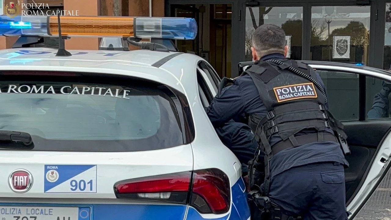 Furto sventato in pochi minuti dalla Polizia Locale