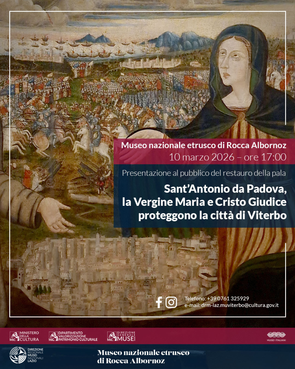 Tornata al pubblico la pala cinquecentesca su Sant’Antonio e Cristo Giudice