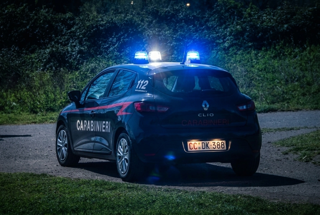Denuncia la scomparsa del figlio ed i Carabinieri lo arrestano per droga con un amico