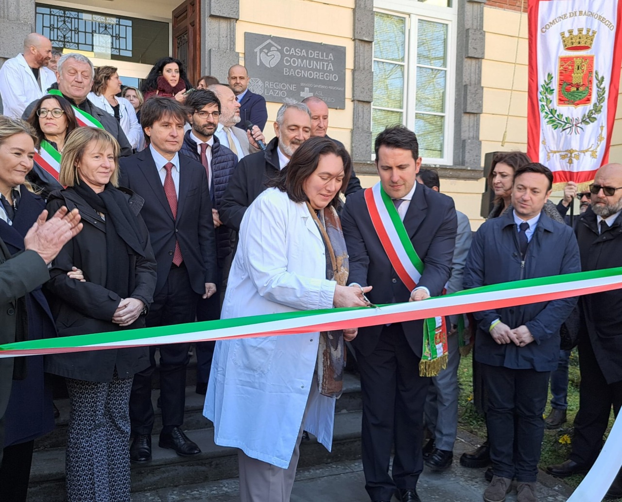 Inaugurata la prima Casa della Comunità della provincia di Viterbo