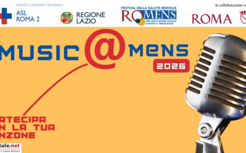 Al via Music@Mens 2026, concorso per brani inediti sulla salute mentale