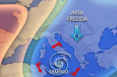 Maltempo, allerta nella Capitale e nel Lazio