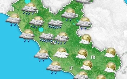 Maltempo, piogge e venti forti. Allerta gialla a Roma e provincia