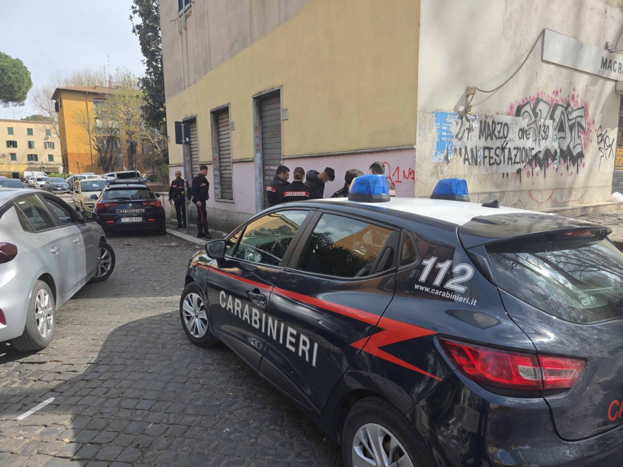 Blitz antidroga al Quarticciolo, 12 arresti dei Carabinieri