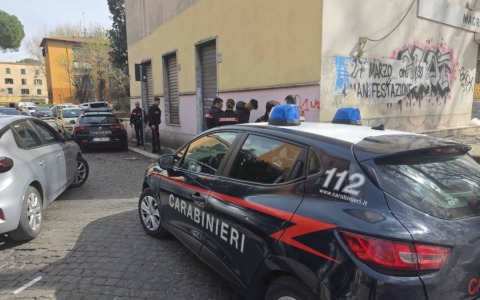 Blitz antidroga al Quarticciolo, 12 arresti dei Carabinieri