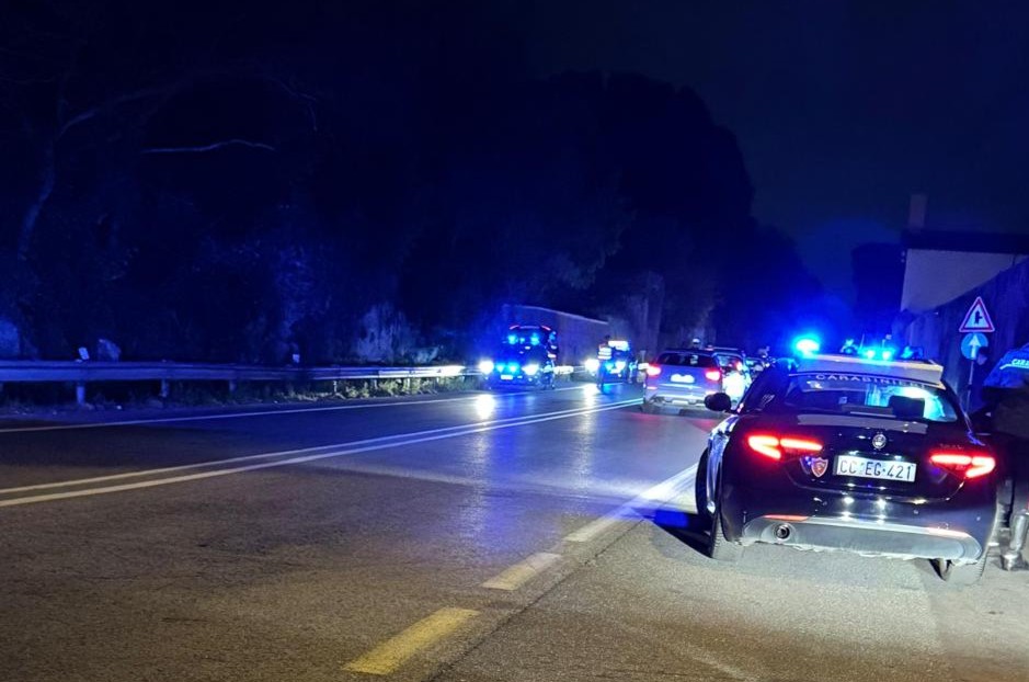 Sicurezza e mala movida, i controlli dei Carabinieri