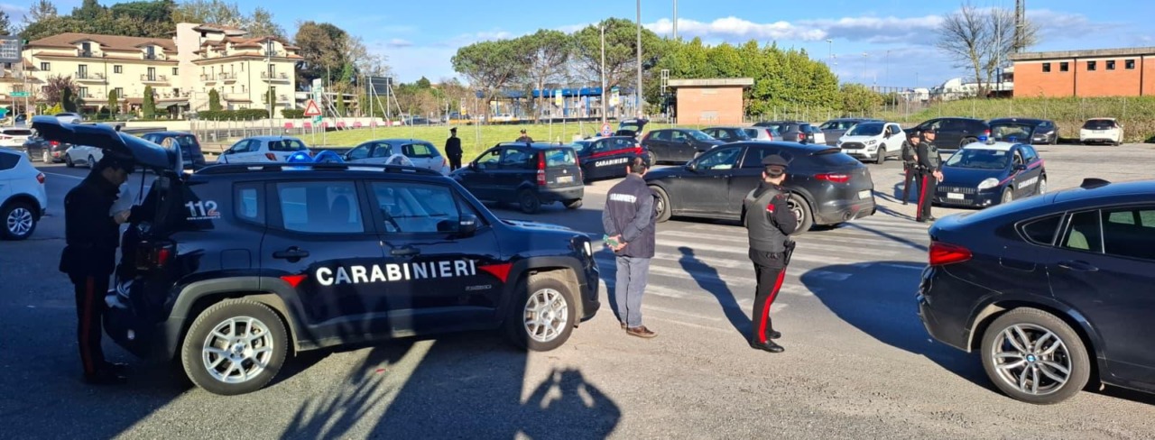 Controlli a tappeto a Colleferro, Artena e Valmontone