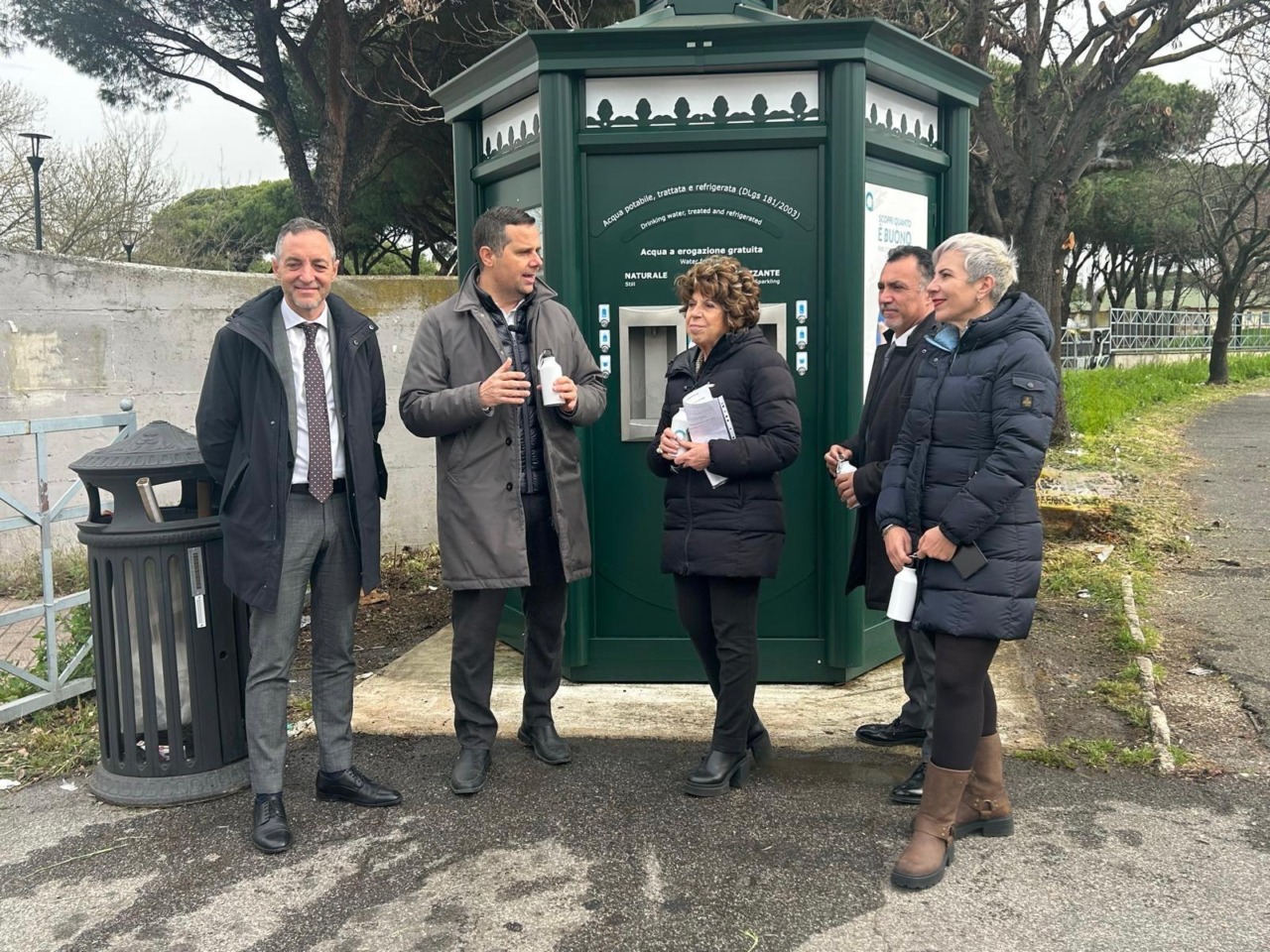  Inaugurate due nuove Case dell’Acqua nel Municipio VII