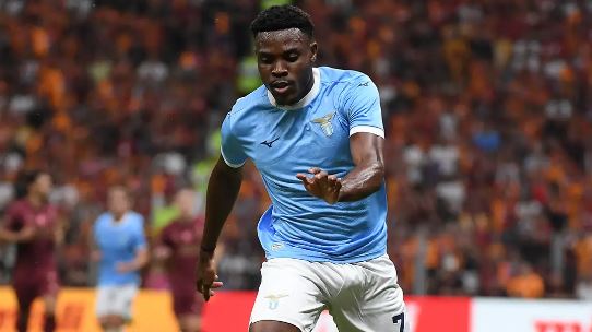 Questa sera Lazio – Sassuolo, Dele-Bashiru: “L’obiettivo è vincere la Coppa Italia per andare in Europa”