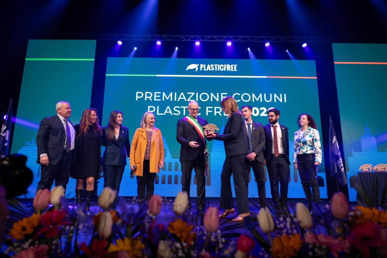 Premio “Comune Plastic Free” per la Capitale
