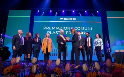 Premio “Comune Plastic Free” per la Capitale