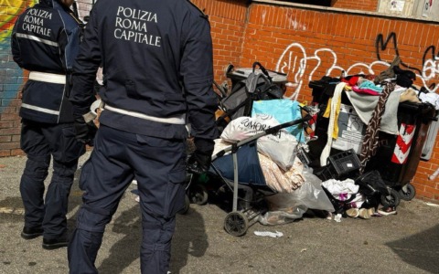 Rifiuti e abusivismo, interventi della Polizia Locale tra XIV Municipio e Centocelle