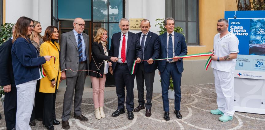 Inaugurata Casa Spallanzani, alloggi a prezzi calmierati per le famiglie dei pazienti. L’INTERVISTA