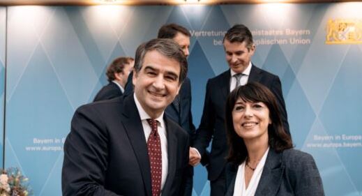 Programmazione europea, la vicepresidente della Regione Angelilli ha incontrato Fitto a Bruxelles