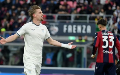 Colpo della Lazio a Bologna, vittoria per 2-0 con doppietta di Taylor