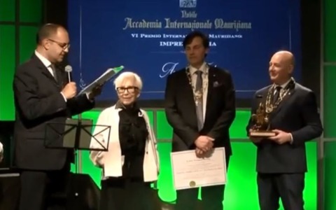 La sesta edizione del Premio Internazionale Mauriziano. LE INTERVISTE