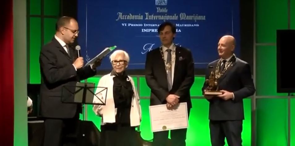 La sesta edizione del Premio Internazionale Mauriziano. LE INTERVISTE