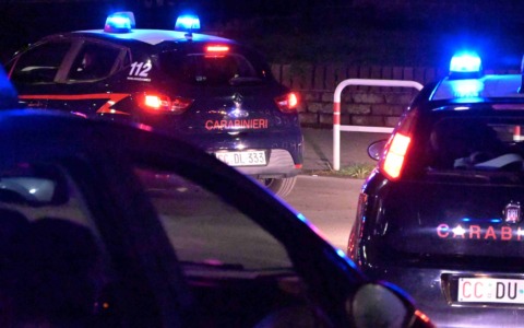 Furto sventato in villa