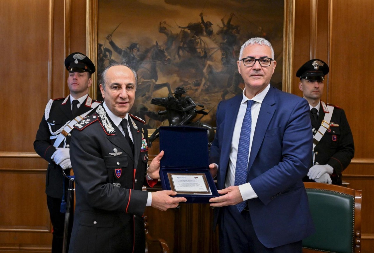 Protocollo Carabinieri e 4.Manager contro violenza e discriminazioni