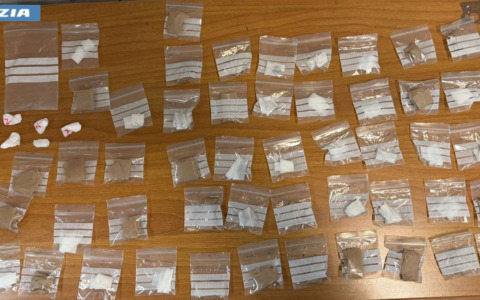 Droga pronta allo smercio e furti su commissione