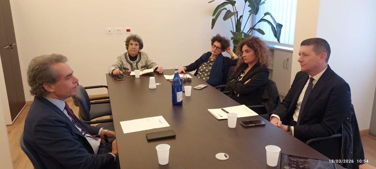 La garante regionale delle persone con disabilità incontra i sindacati