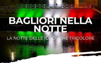 Tornano le idrovore tricolori: “Le risorse idriche sono una grande ricchezza per i territori”