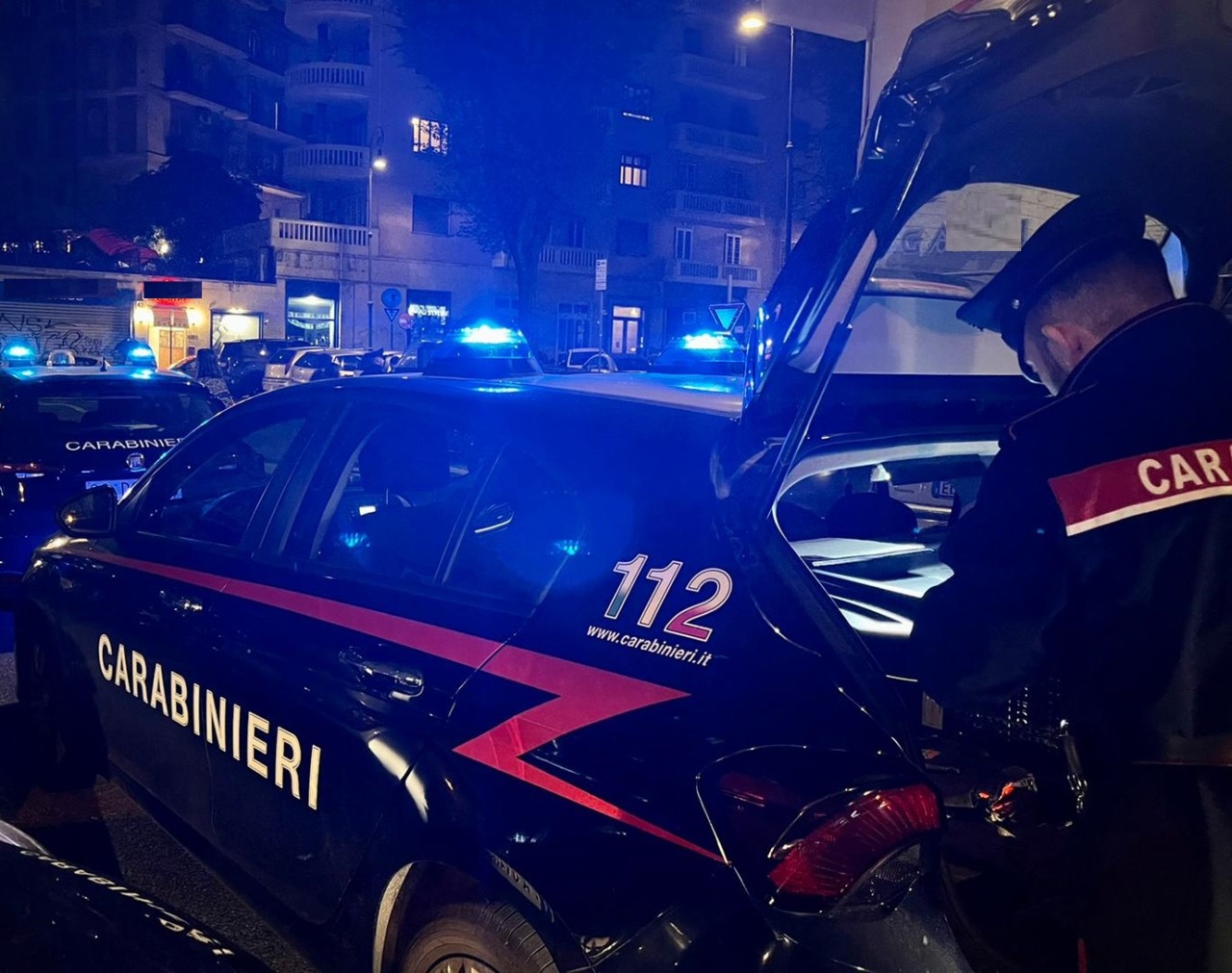 Controlli a San Basilio, cinque arresti e sette persone segnalate