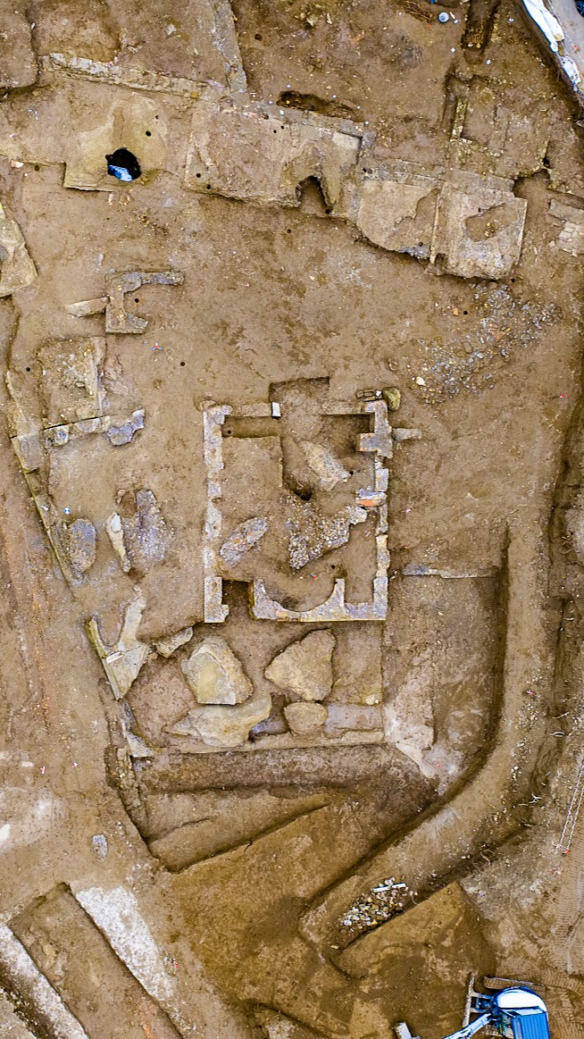 Ostiense, un’altra necropoli viene alla luce durante gli scavi per uno studentato