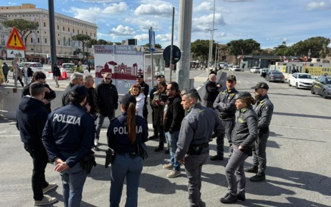 Operazione interforze coordinata dalla polizia di stato, 2 arresti e sanzioni amministrative per 8 esercizi commerciali