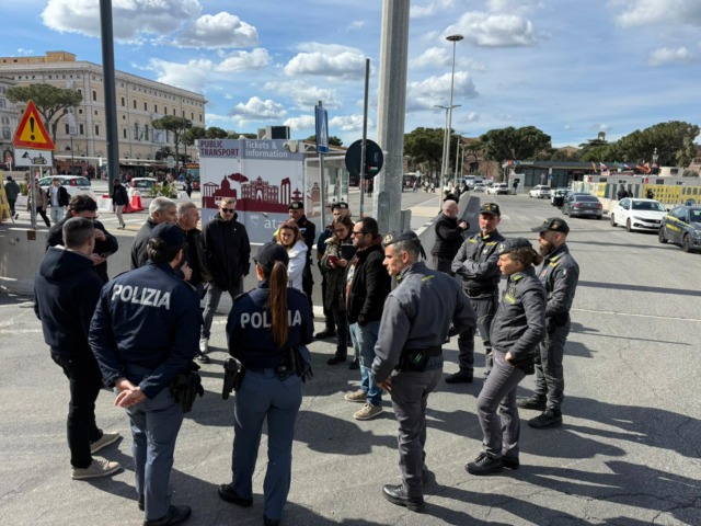 Operazione interforze coordinata dalla polizia di stato, 2 arresti e sanzioni amministrative per 8 esercizi commerciali