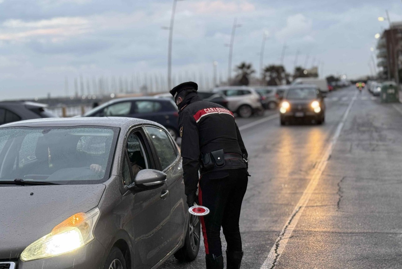 Ostia antica, inseguimento ed arresto dopo i furti
