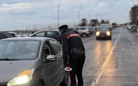 Ostia antica, inseguimento ed arresto dopo i furti