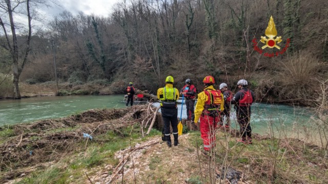 Persona dispersa a Ponte San Mauro, proseguono le ricerche nell’Aniene
